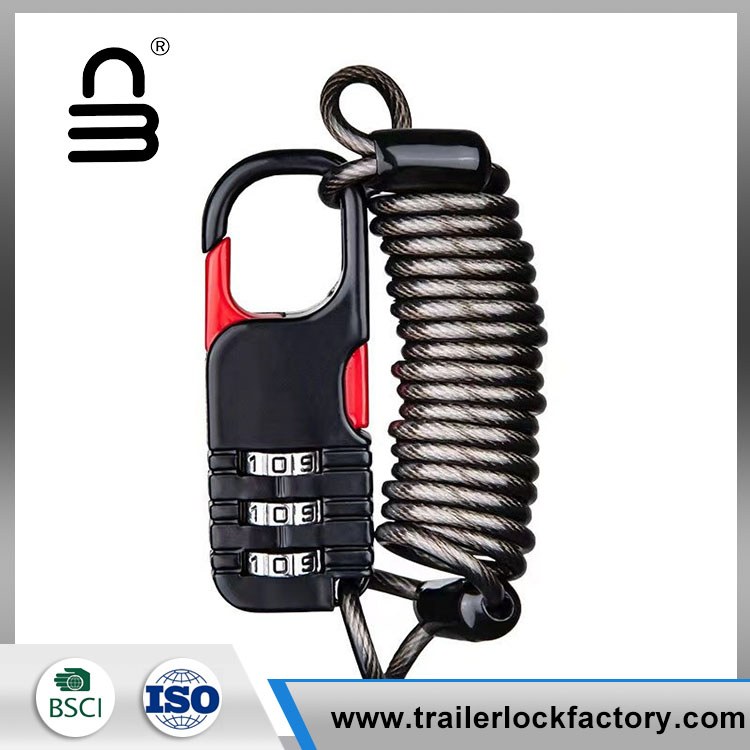 Drótkötél sisakzár